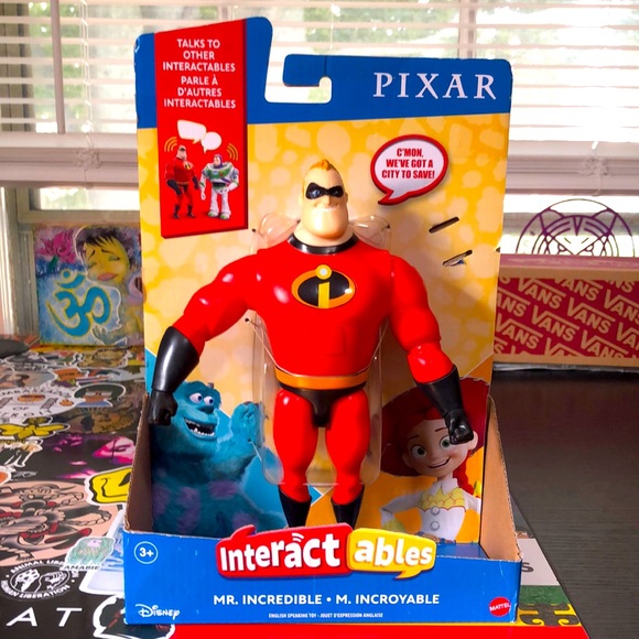 Disney | Toys | Interactables Mr Incredible | Poshmark